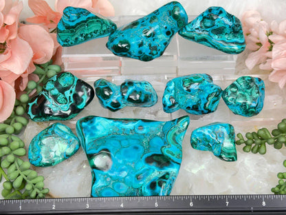 Chrysocolla Malachite