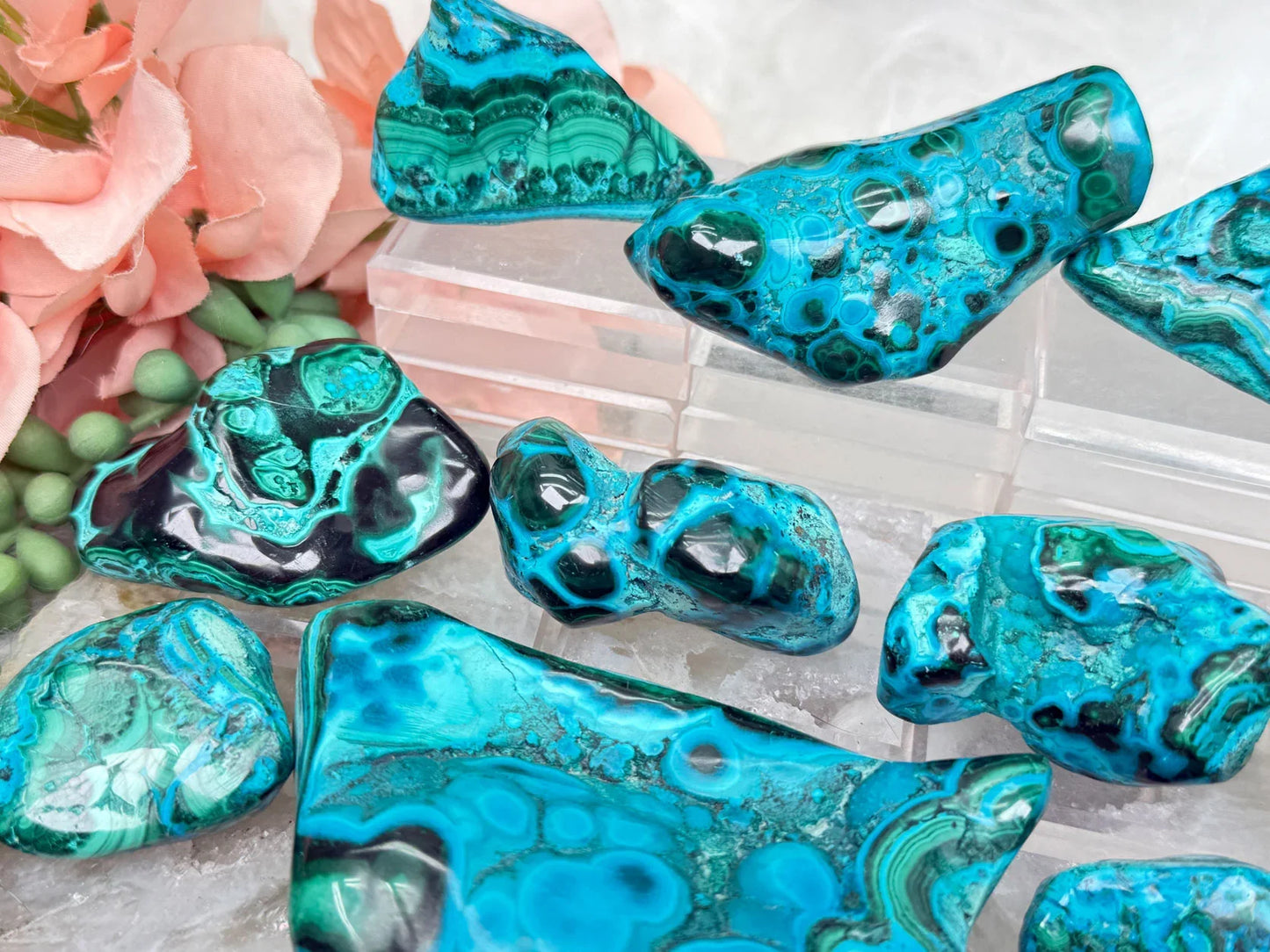Chrysocolla Malachite
