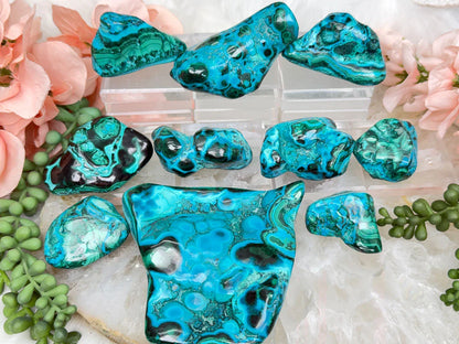 Chrysocolla Malachite