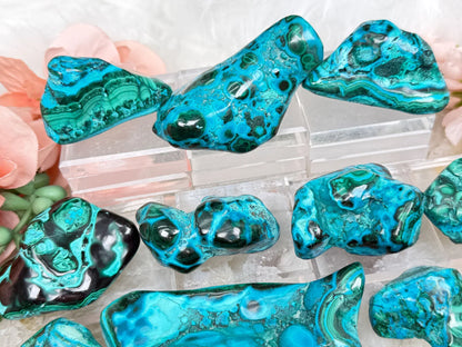Chrysocolla Malachite
