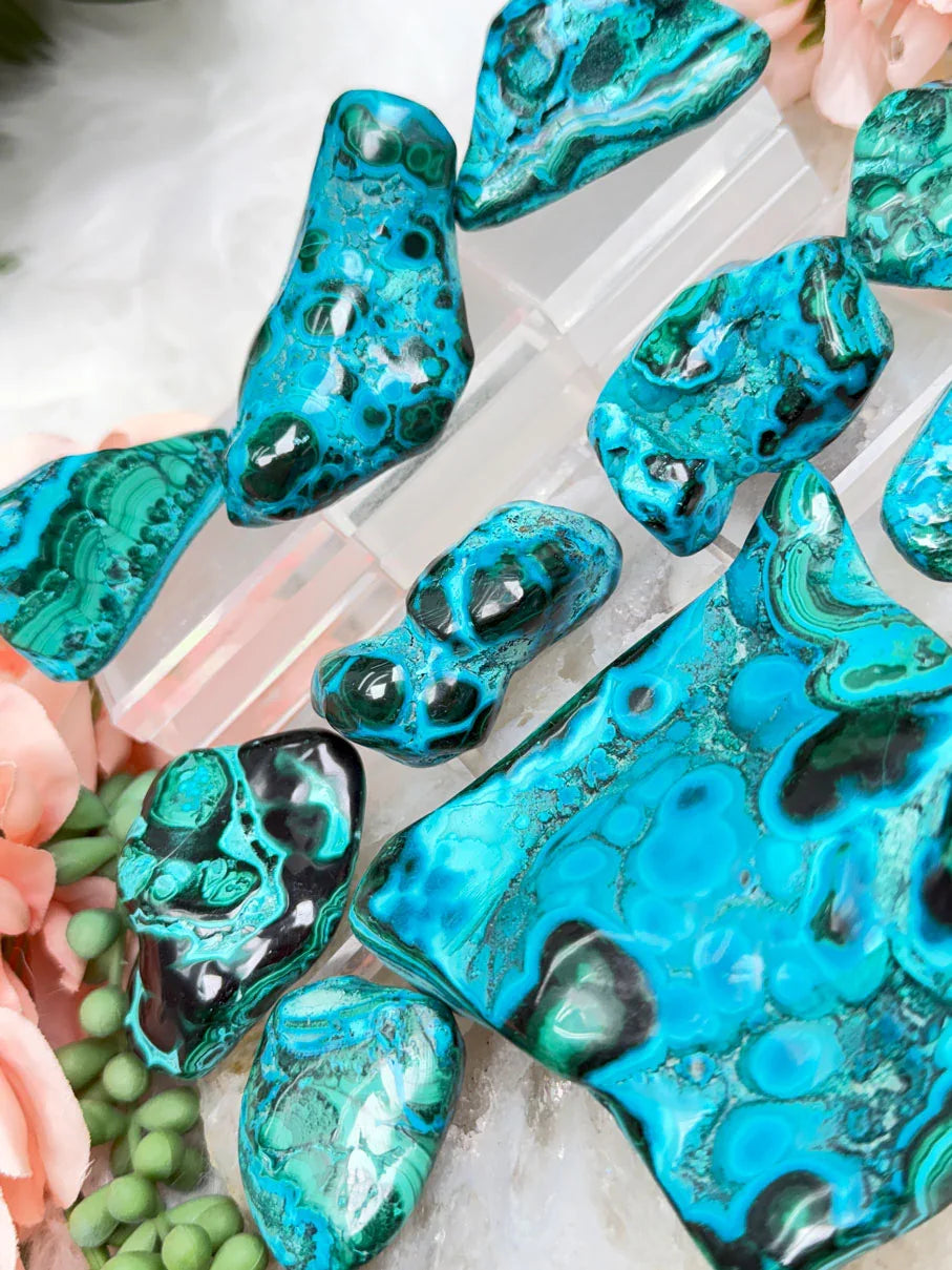 Chrysocolla Malachite