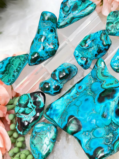 Chrysocolla Malachite