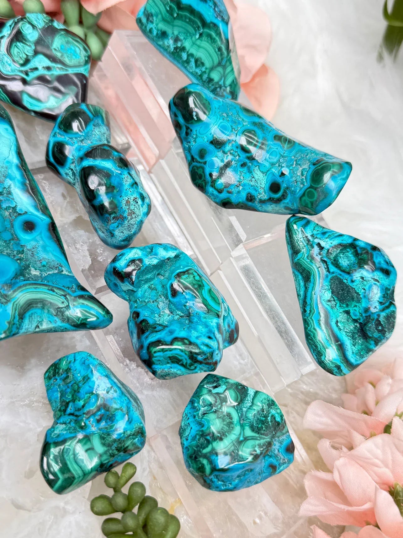 Chrysocolla Malachite