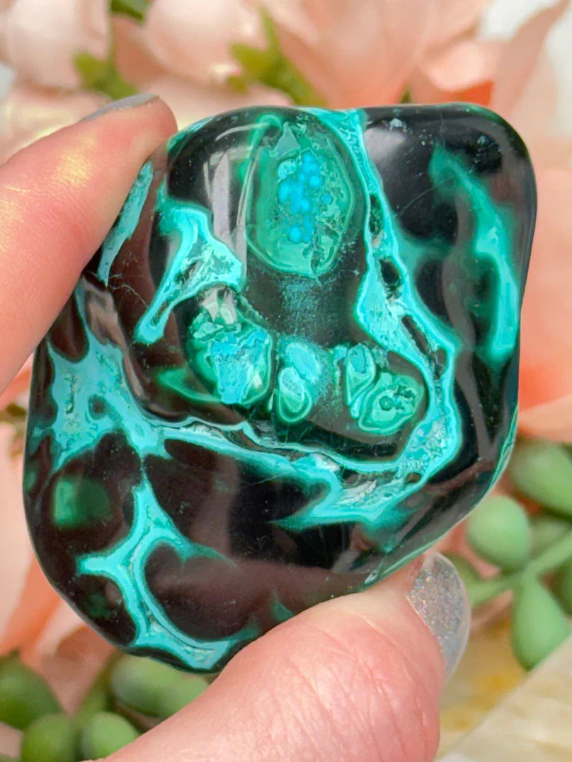 Chrysocolla Malachite