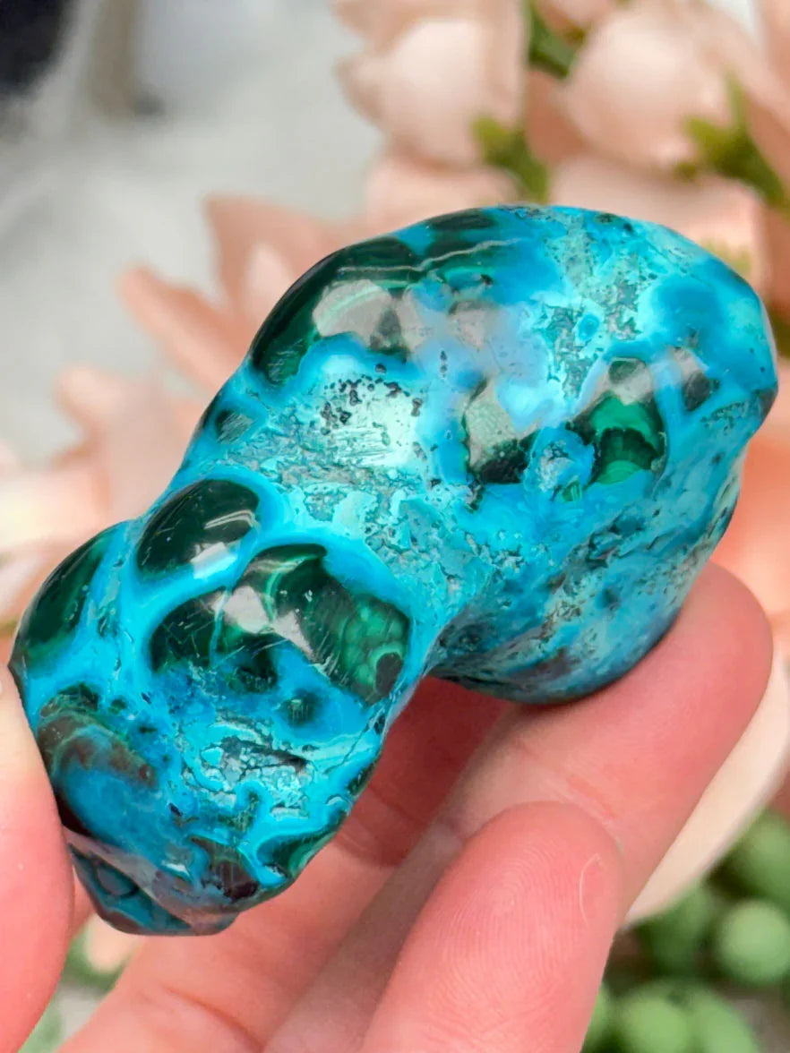 Chrysocolla Malachite