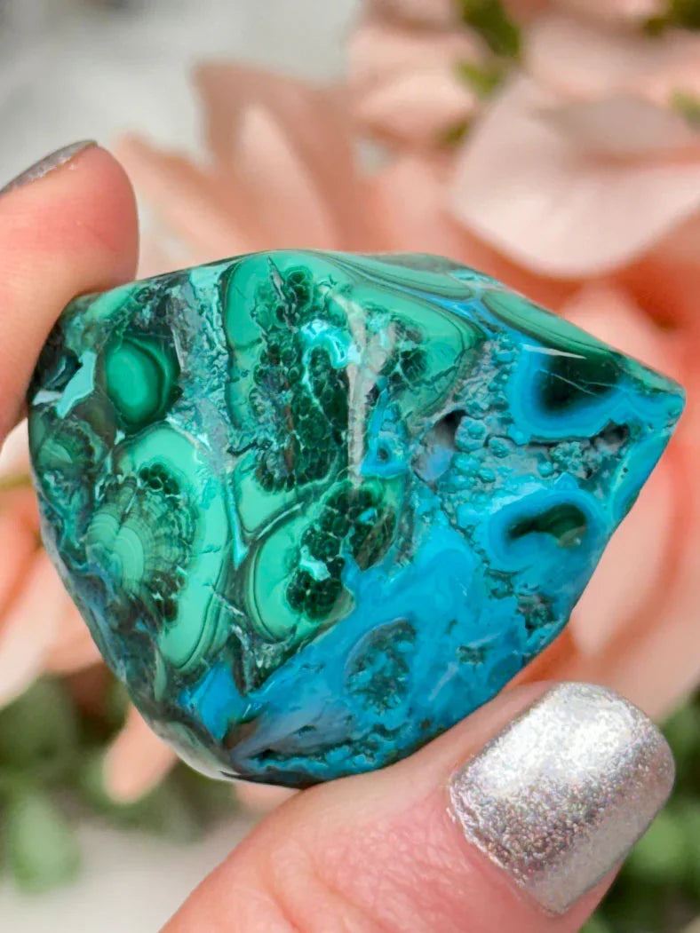 Chrysocolla Malachite
