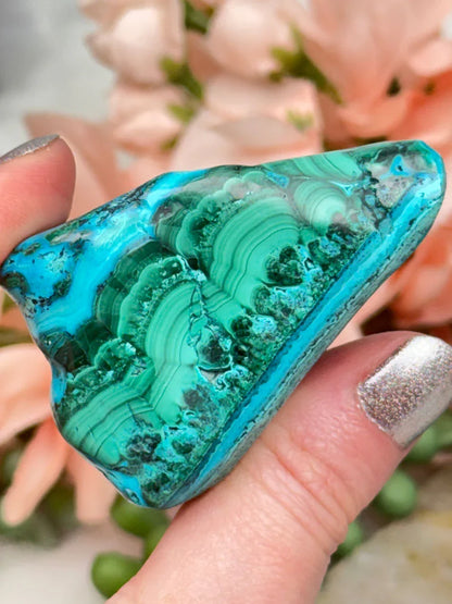 Chrysocolla Malachite