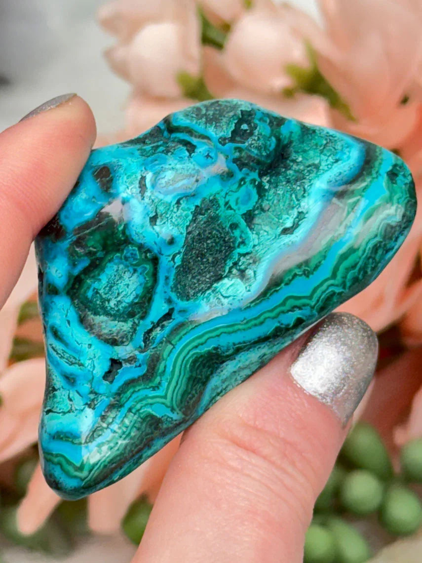 Chrysocolla Malachite