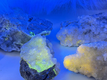 Sparkle Gray Calcite Crystals