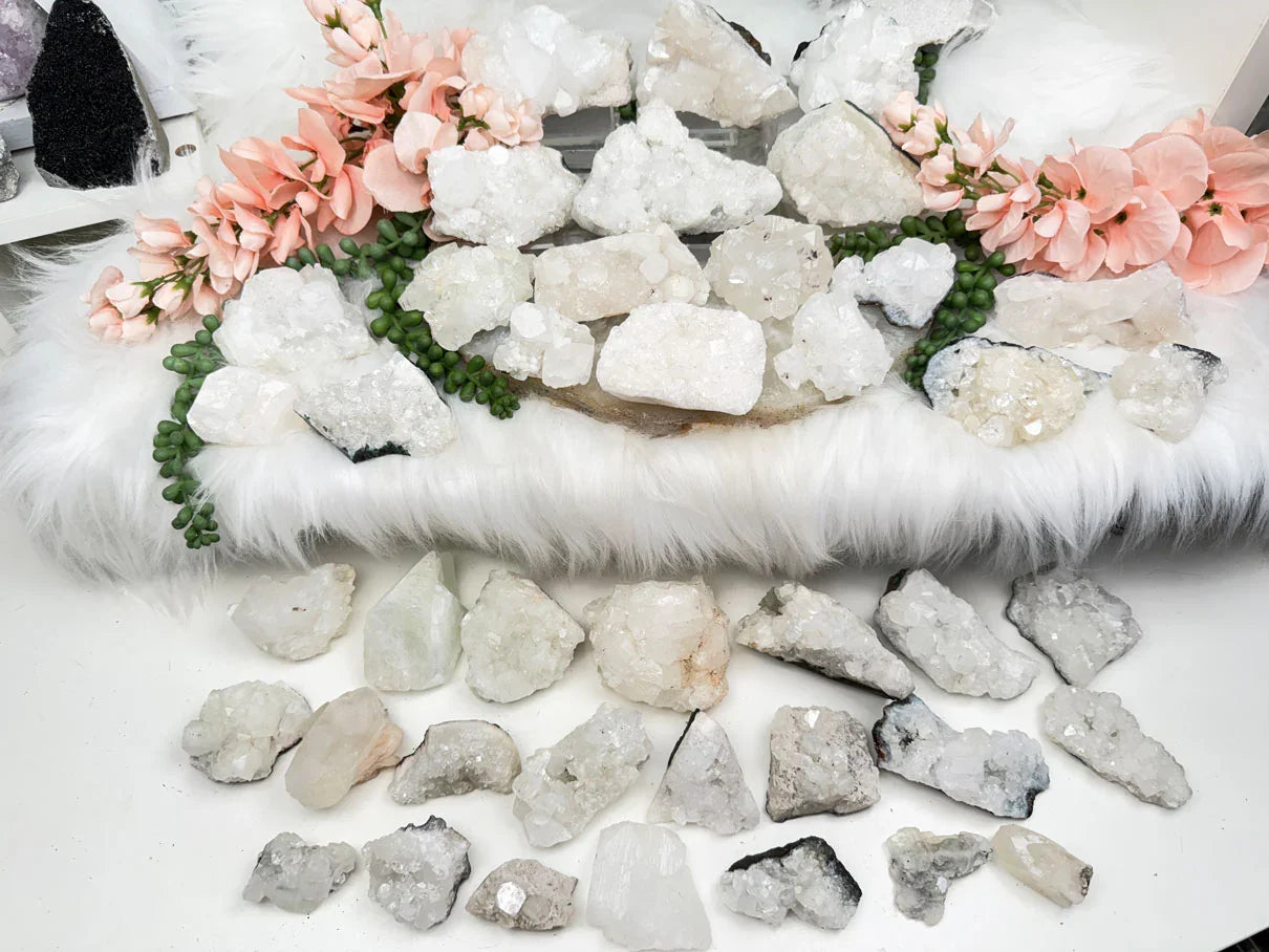 Small Apophyllite Clusters