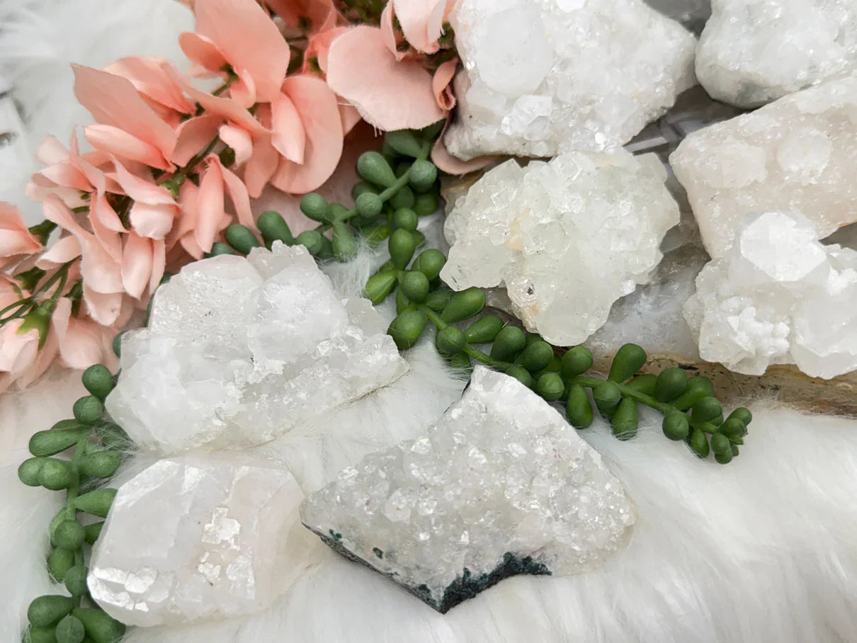 Small Apophyllite Clusters