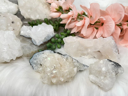 Small Apophyllite Clusters