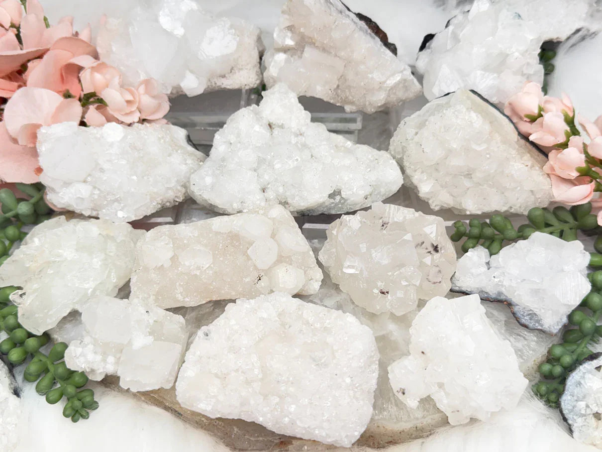 Small Apophyllite Clusters