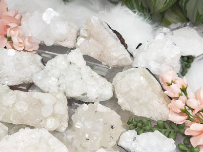 Small Apophyllite Clusters