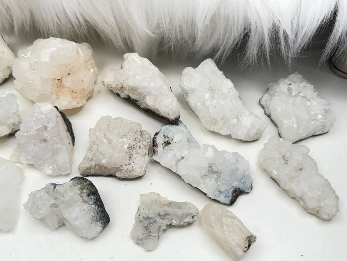 Small Apophyllite Clusters