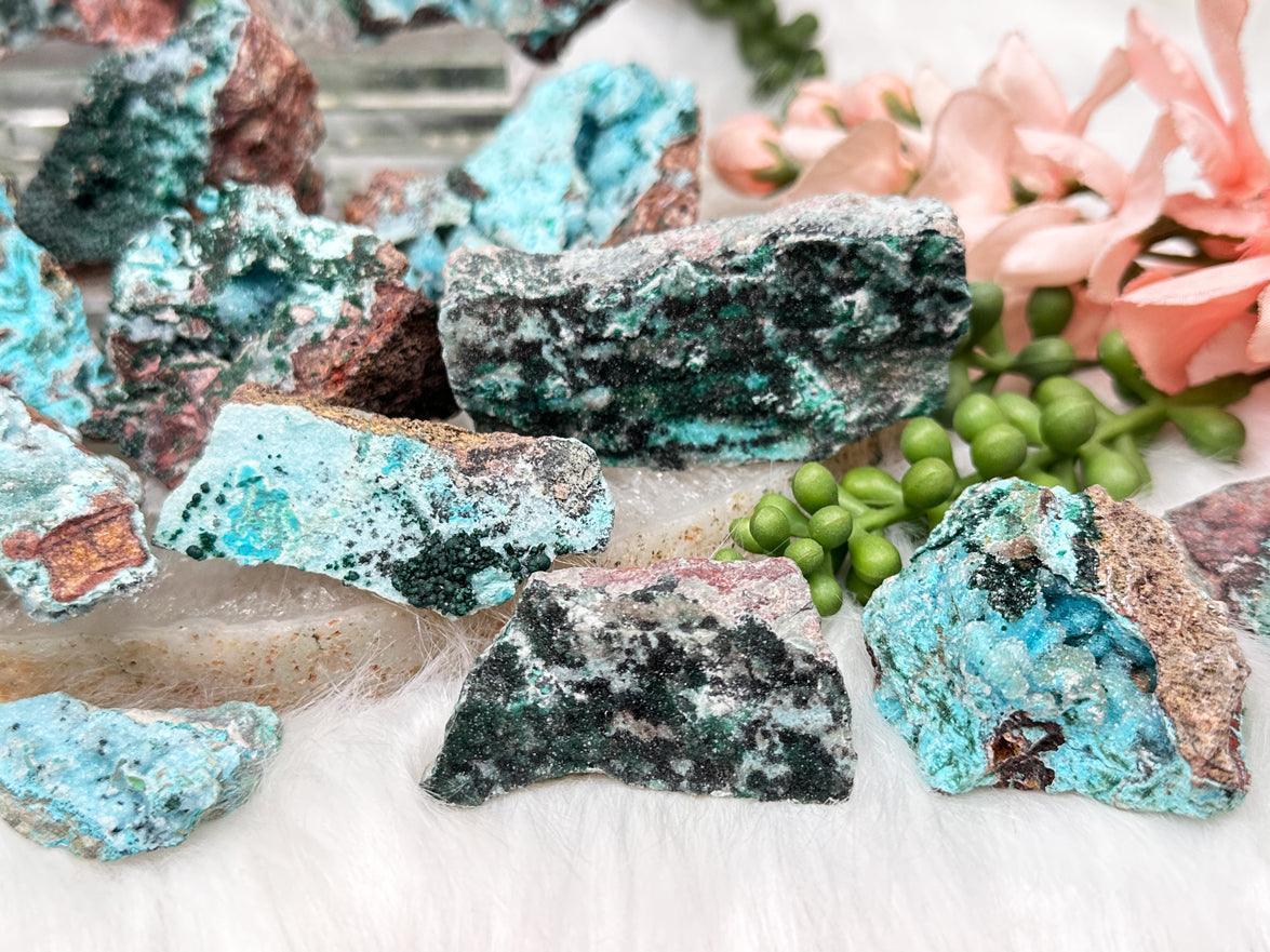 druzy-chrysocolla-clusters