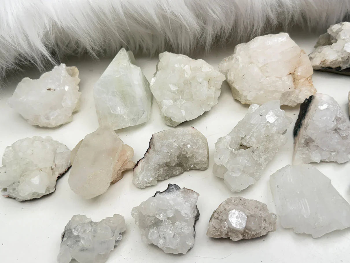 Small Apophyllite Clusters