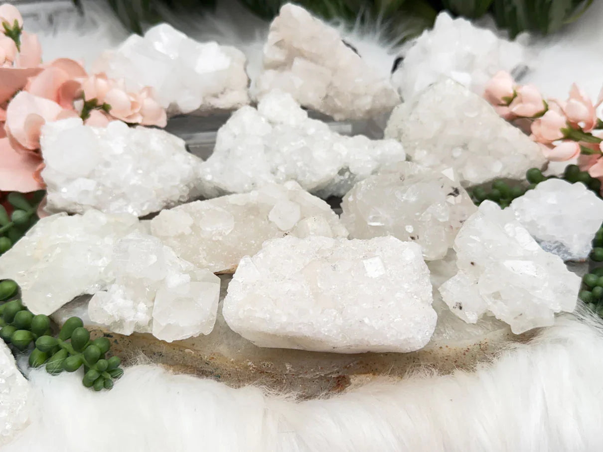 Small Apophyllite Clusters