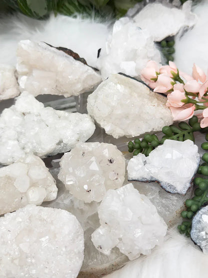 Small Apophyllite Clusters