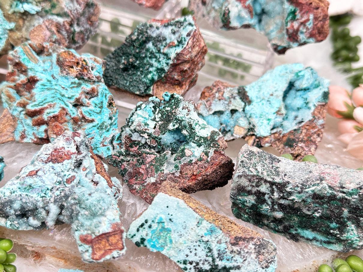 druzy-chrysocolla-clusters