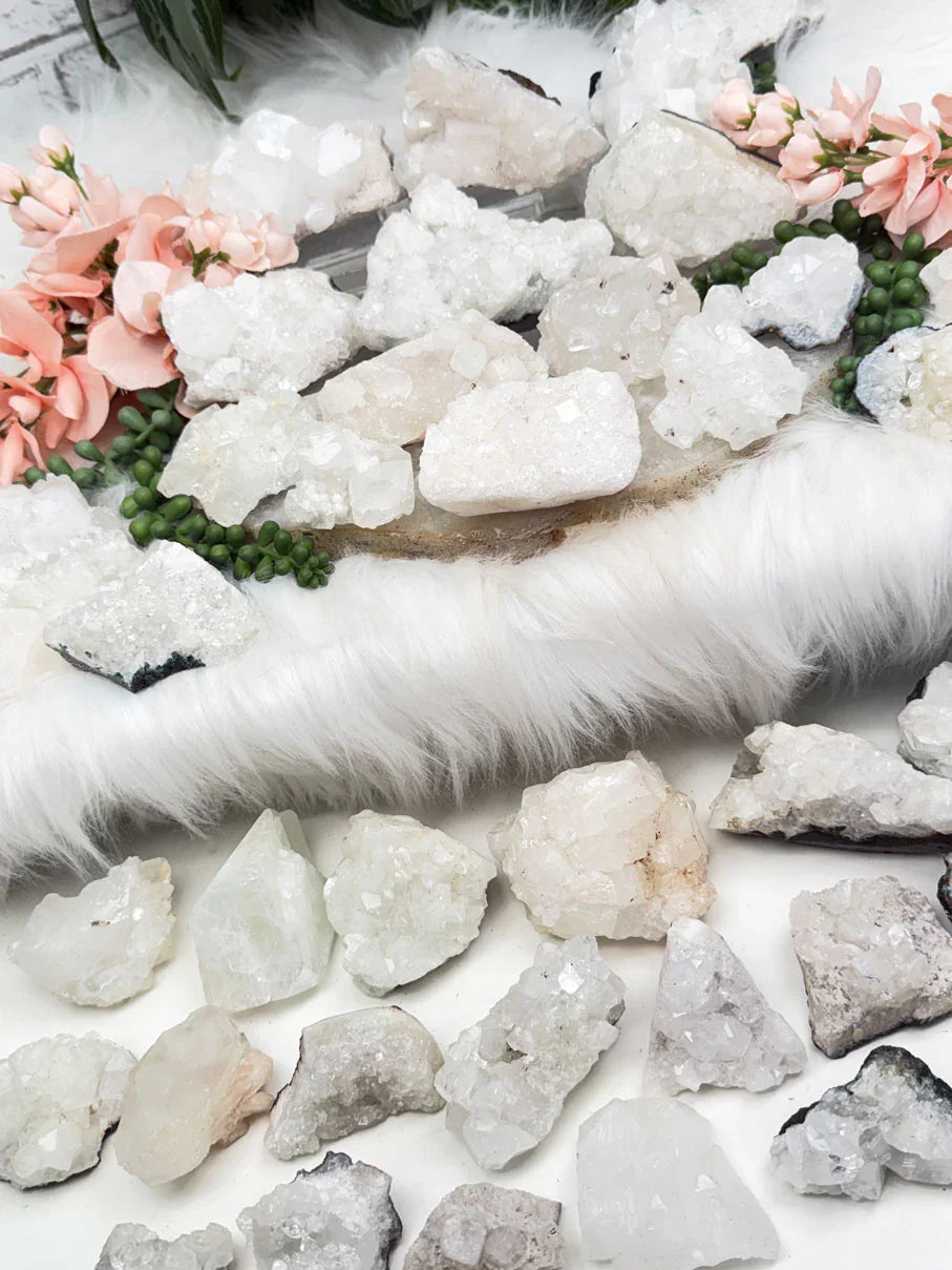 Small Apophyllite Clusters