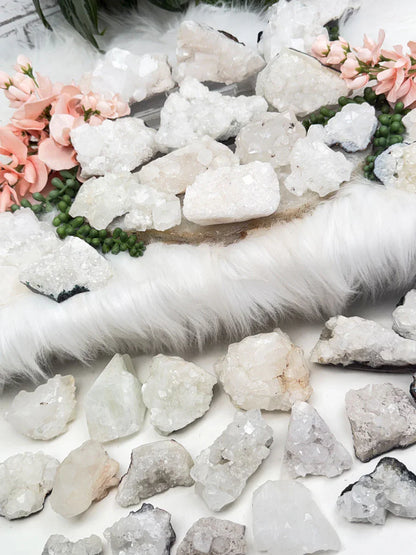 Small Apophyllite Clusters