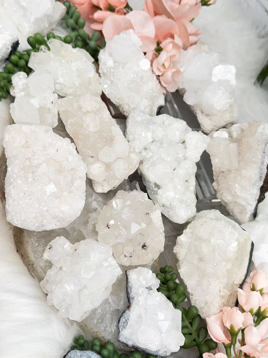 Small Apophyllite Clusters