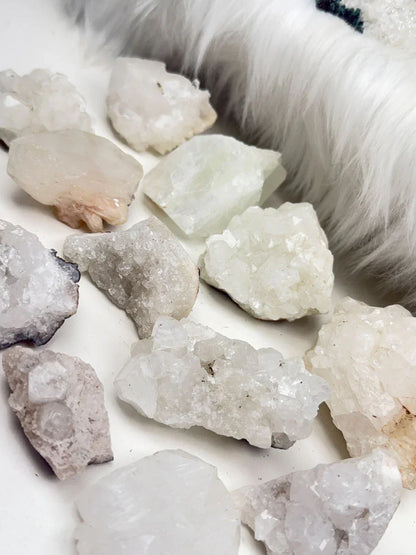 Small Apophyllite Clusters