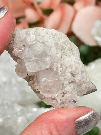 Small Apophyllite Clusters