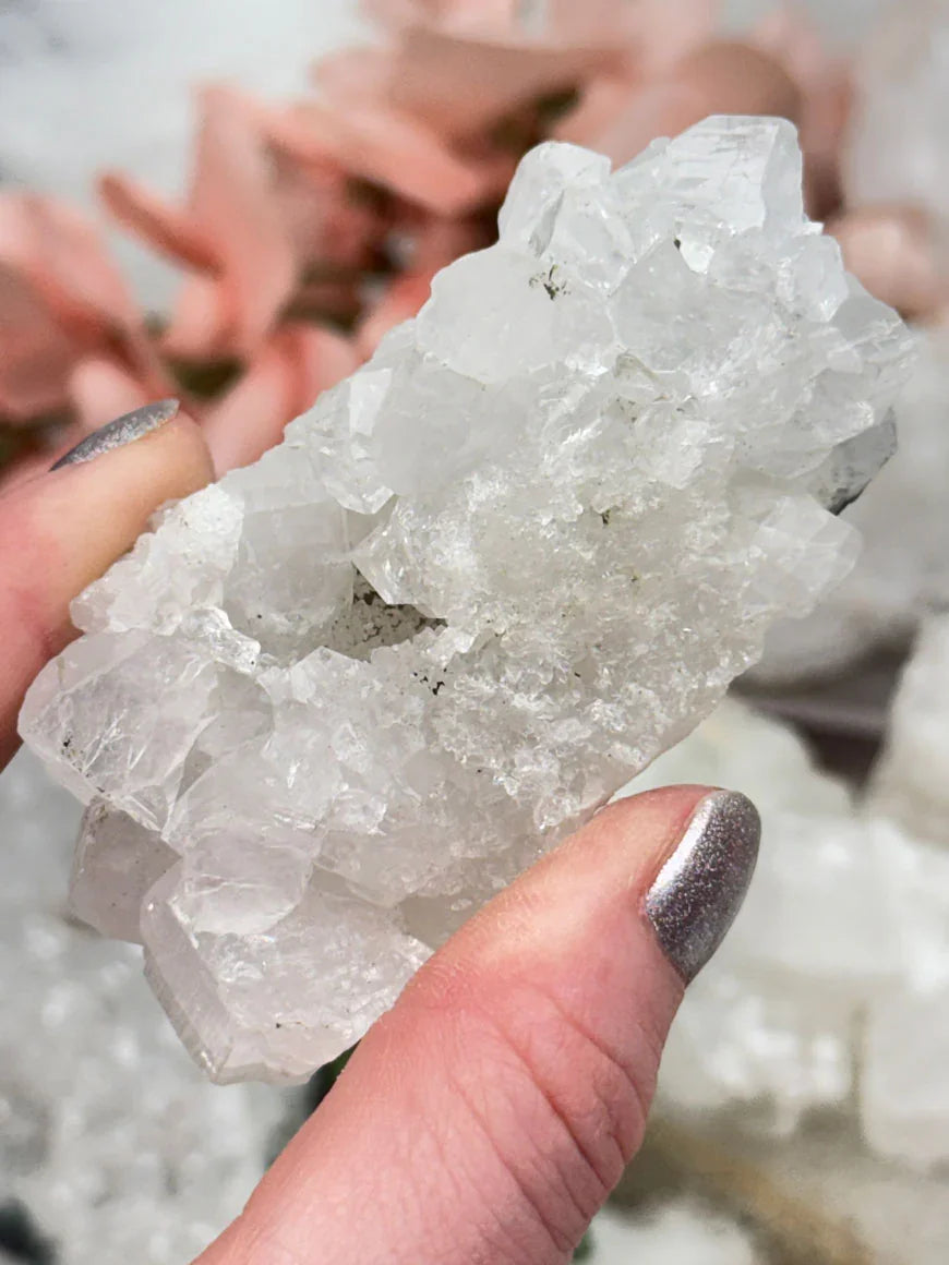 Small Apophyllite Clusters