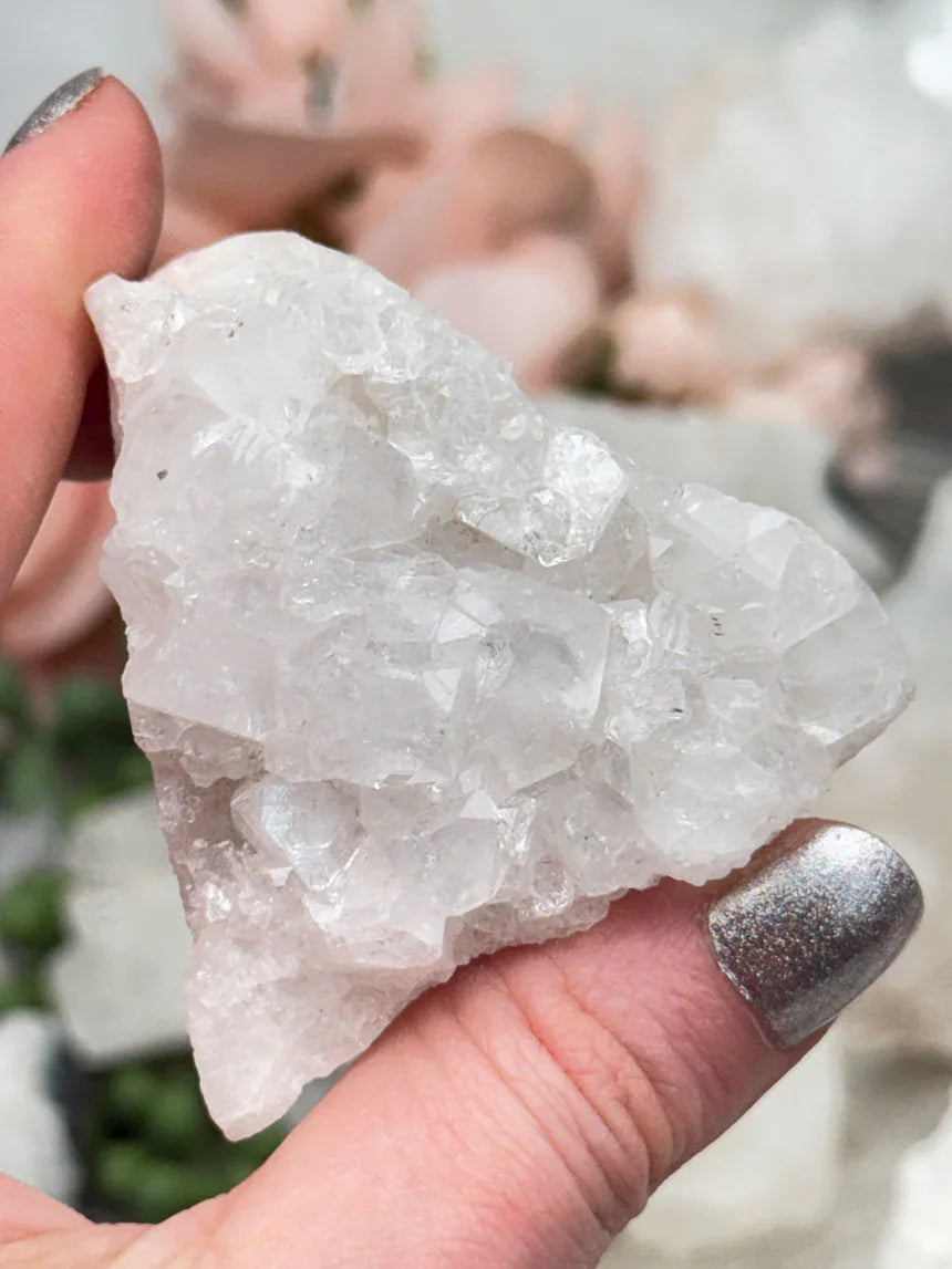 Small Apophyllite Clusters