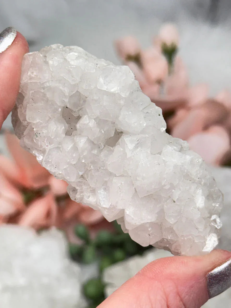 Small Apophyllite Clusters