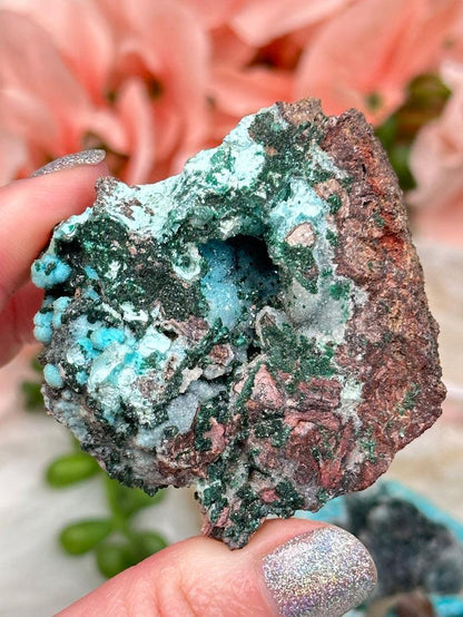 druzy-chalcedony-chrysocolla
