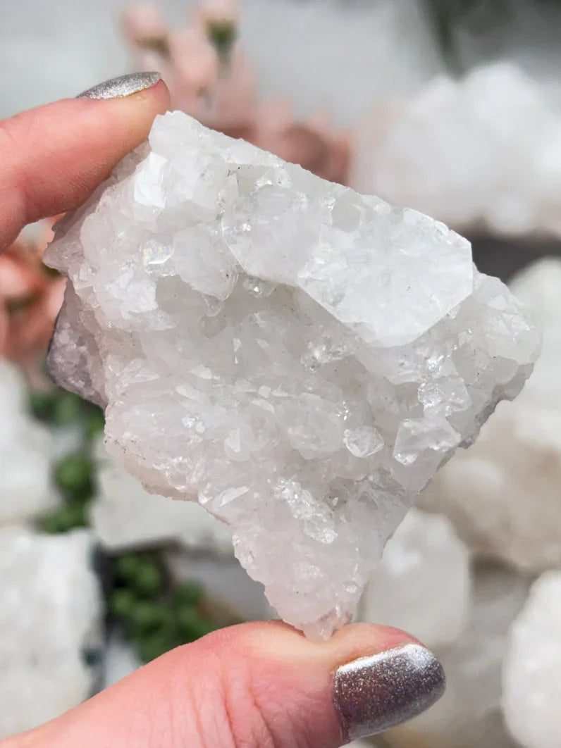 Small Apophyllite Clusters