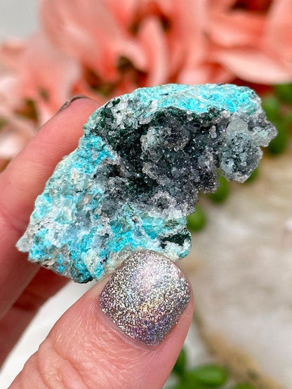 druzy-chalcedony-chrysocolla