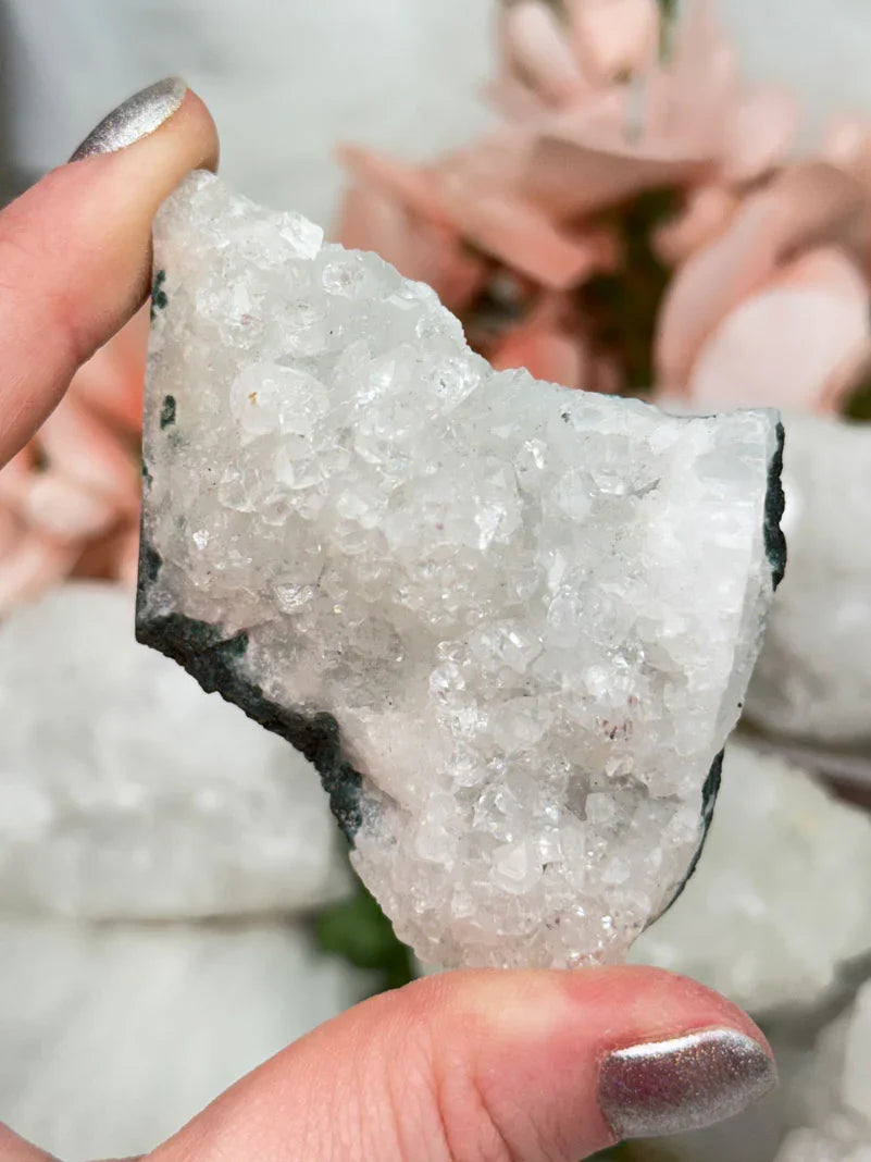 Small Apophyllite Clusters