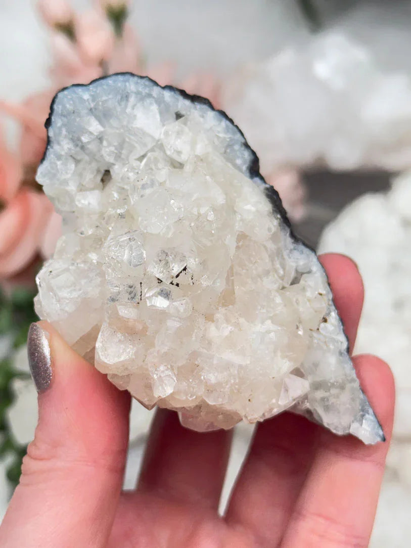 Small Apophyllite Clusters