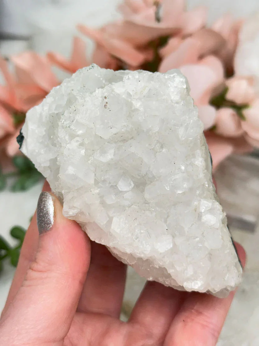 Small Apophyllite Clusters