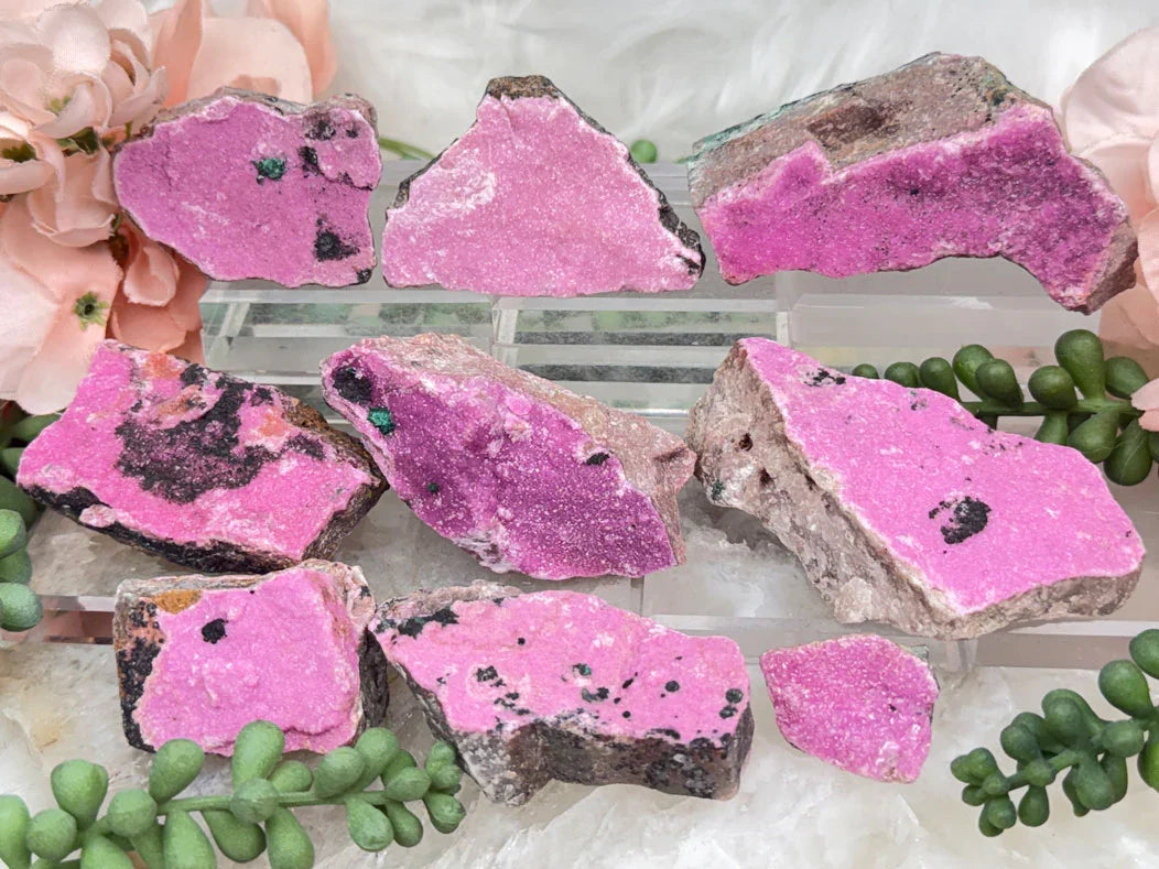 Cobalto Calcite Crystals