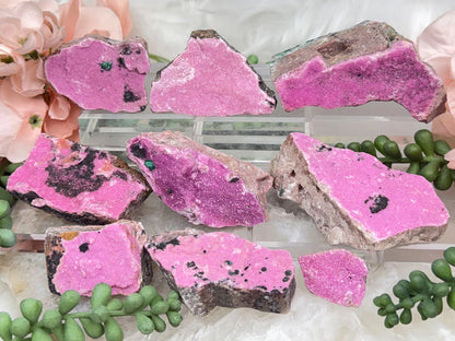 Cobalto Calcite Crystals