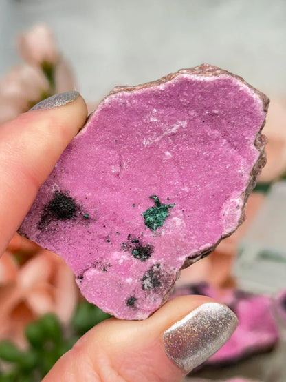 Cobalto Calcite Crystals