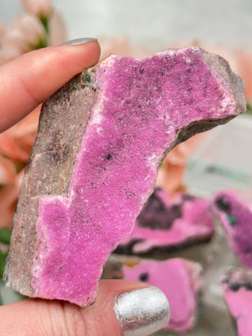 Cobalto Calcite Crystals