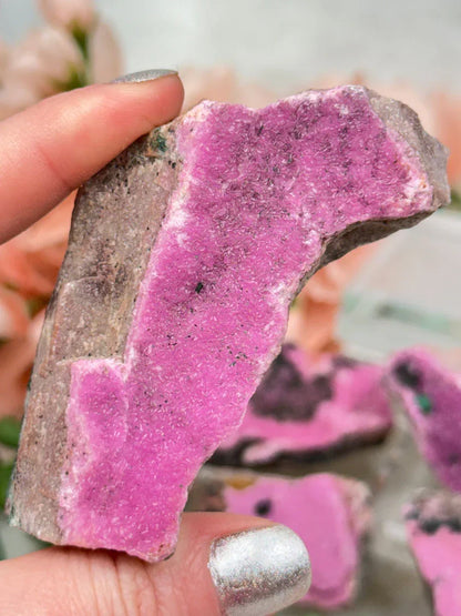Cobalto Calcite Crystals