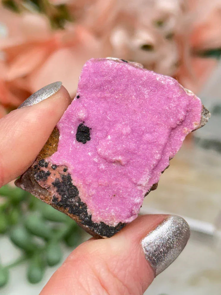 Cobalto Calcite Crystals