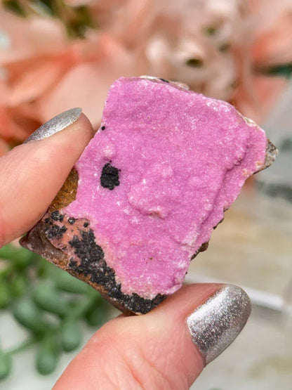 Cobalto Calcite Crystals