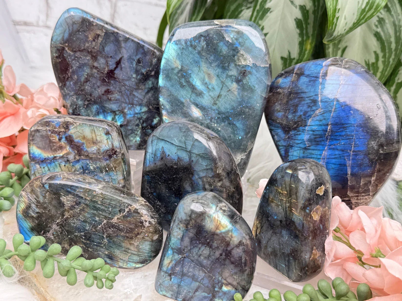 blue-and-green-labradorite-crystals
