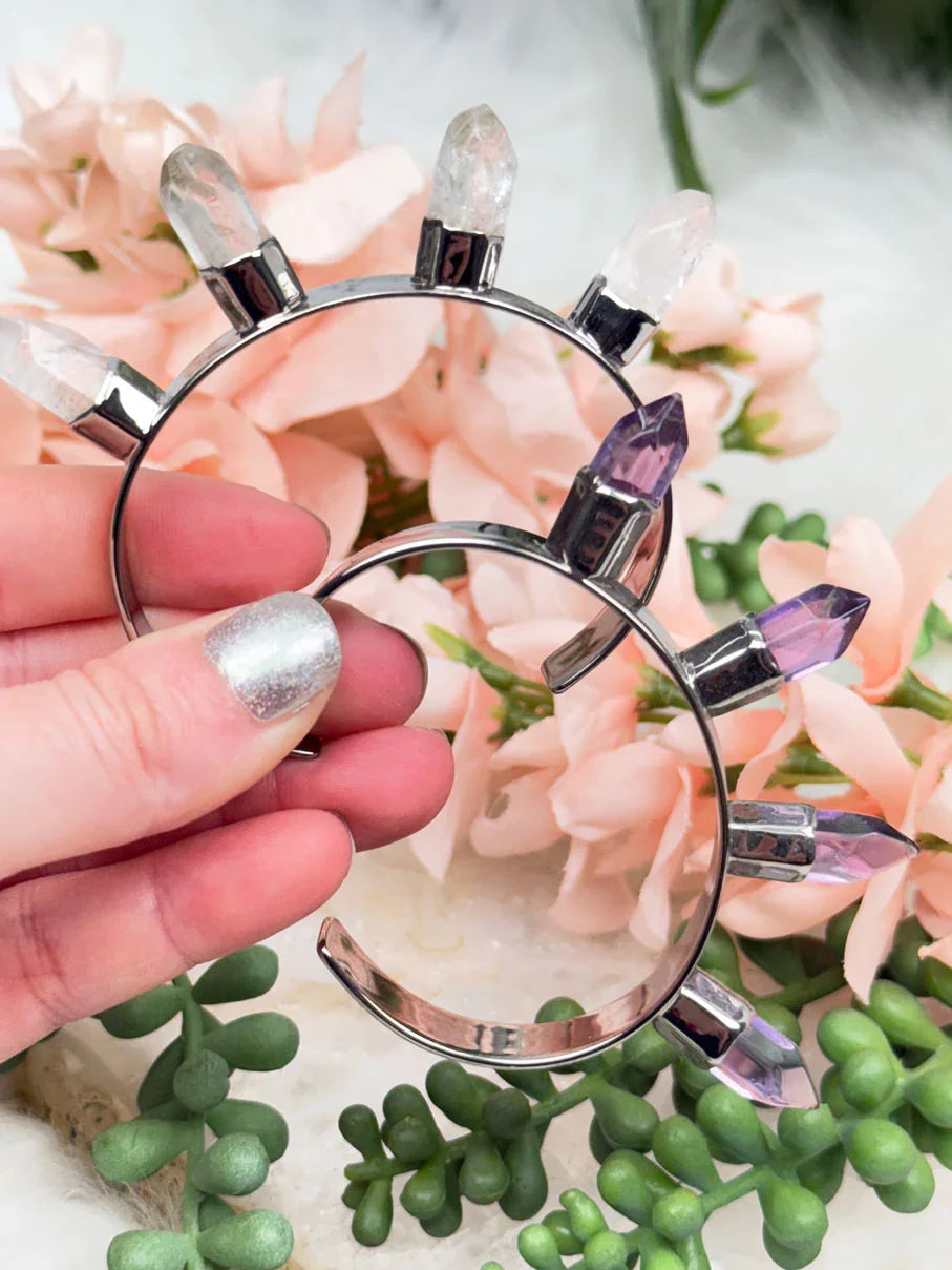 quartz-amethyst-cuff-spike-crystal-bracelets