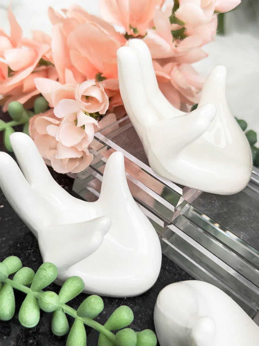 white-ceramic-hand-crystal-stands