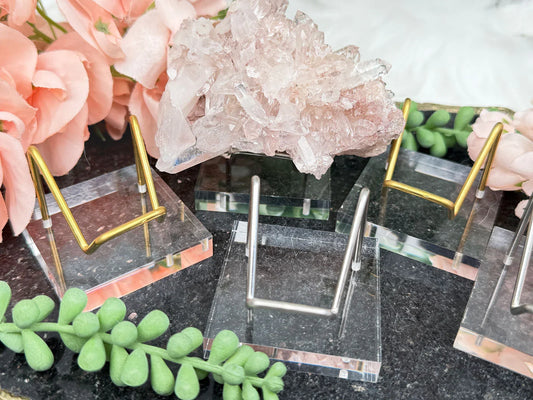 Acrylic Metal Specimen Stand