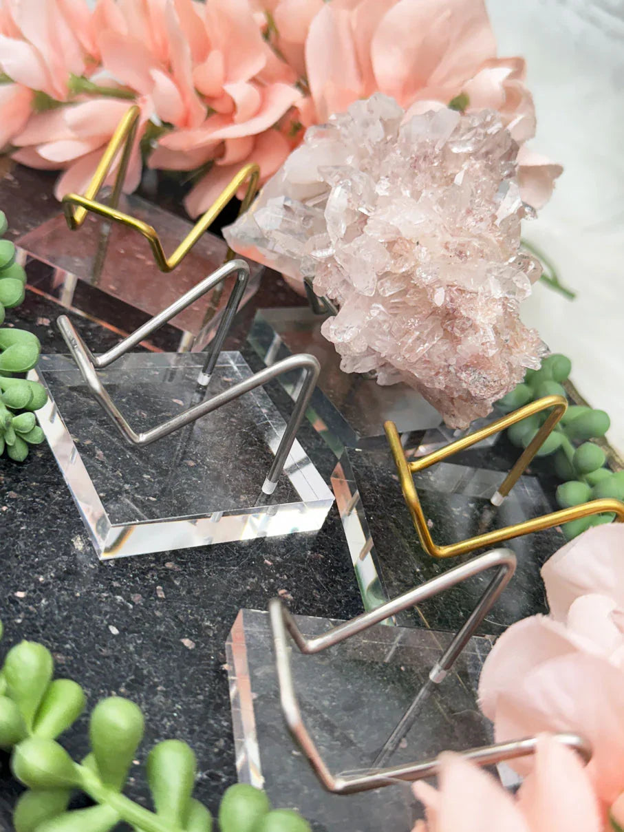 Acrylic Metal Specimen Stand